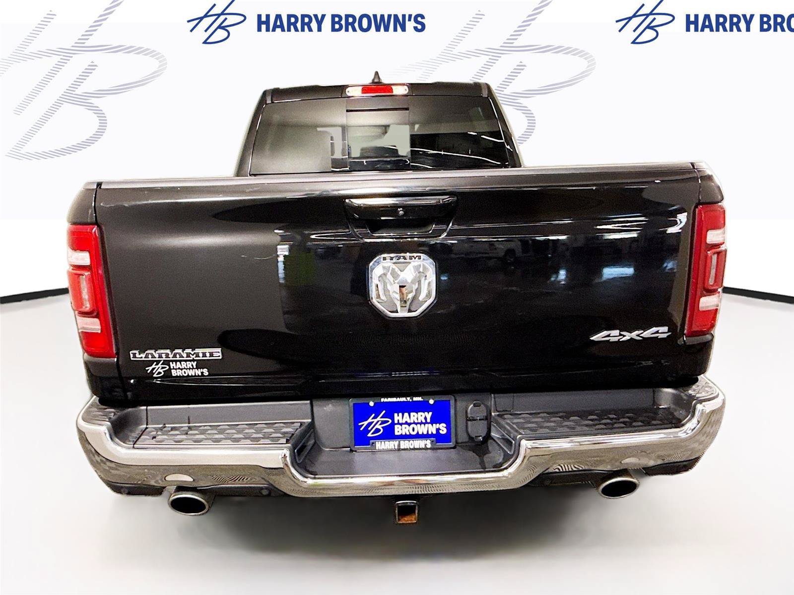 Used 2024 RAM 1500 Laramie AWD/4WD image 30