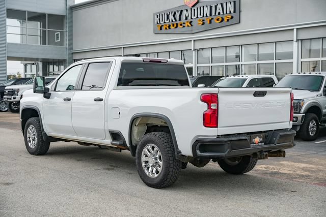 Used 2021 Chevrolet Silverado 2500 Custom w/ Custom Value Package AWD/4WD image 13