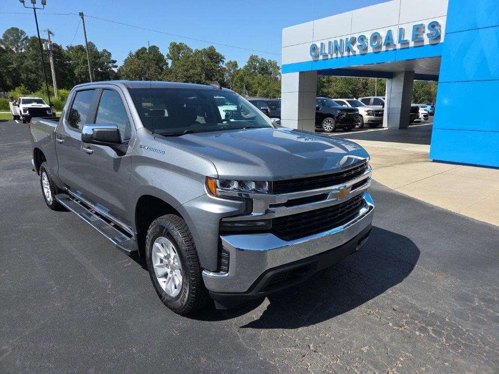 Used 2022 Chevrolet Silverado 1500 LT