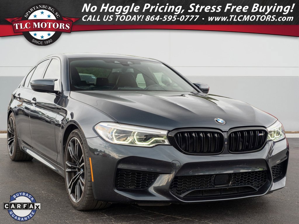 Used 2018 BMW M5 w/ Executive Package