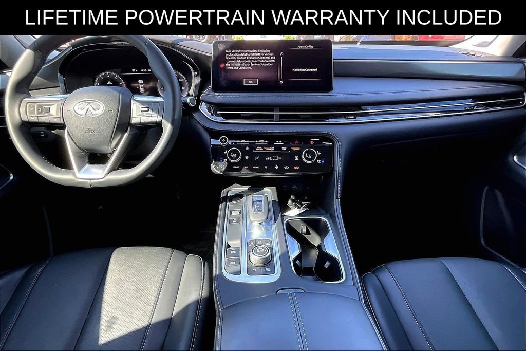 Certified 2025 INFINITI QX60 Luxe w/ Lighting Package (N94) image 18