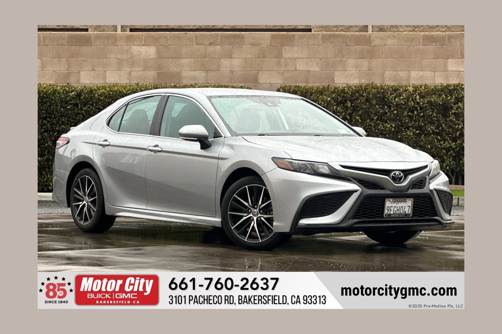Used 2023 Toyota Camry SE
