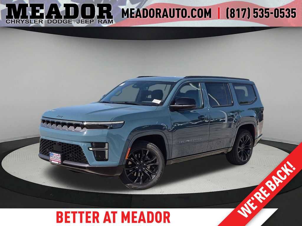 New 2026 Jeep Grand Wagoneer Summit AWD/4WD image 1