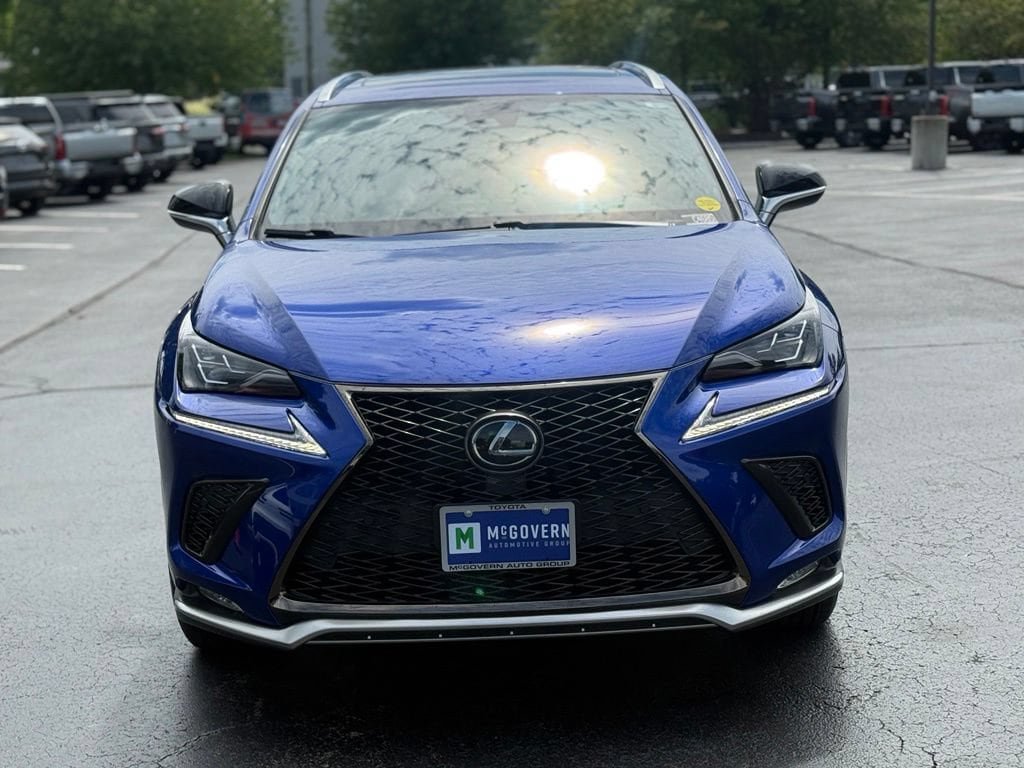 Used 2021 Lexus NX 300 F Sport w/ F Sport Premium Package AWD/4WD image 12