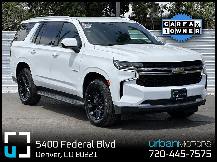 Used 2023 Chevrolet Tahoe LS w/ Driver Alert Package AWD/4WD image 1