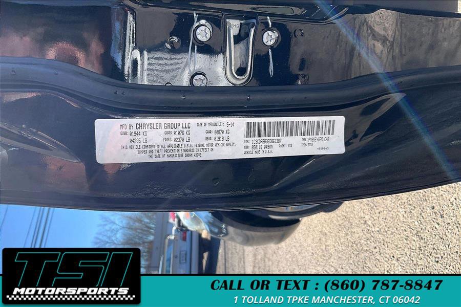 Used 2014 Dodge Dart SXT w/ Sun/Sound Group FWD image 3