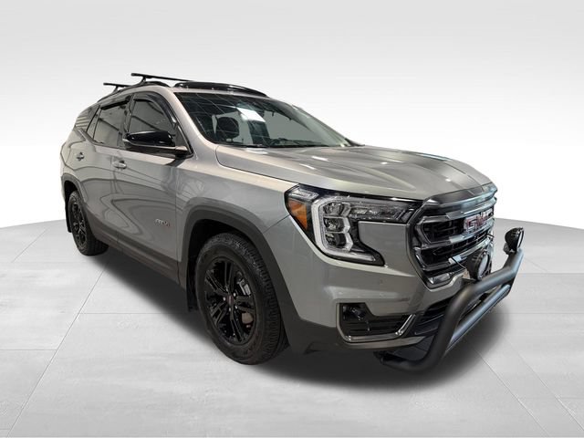Used 2023 GMC Terrain AT4 w/ Infotainment Package II AWD/4WD video 3