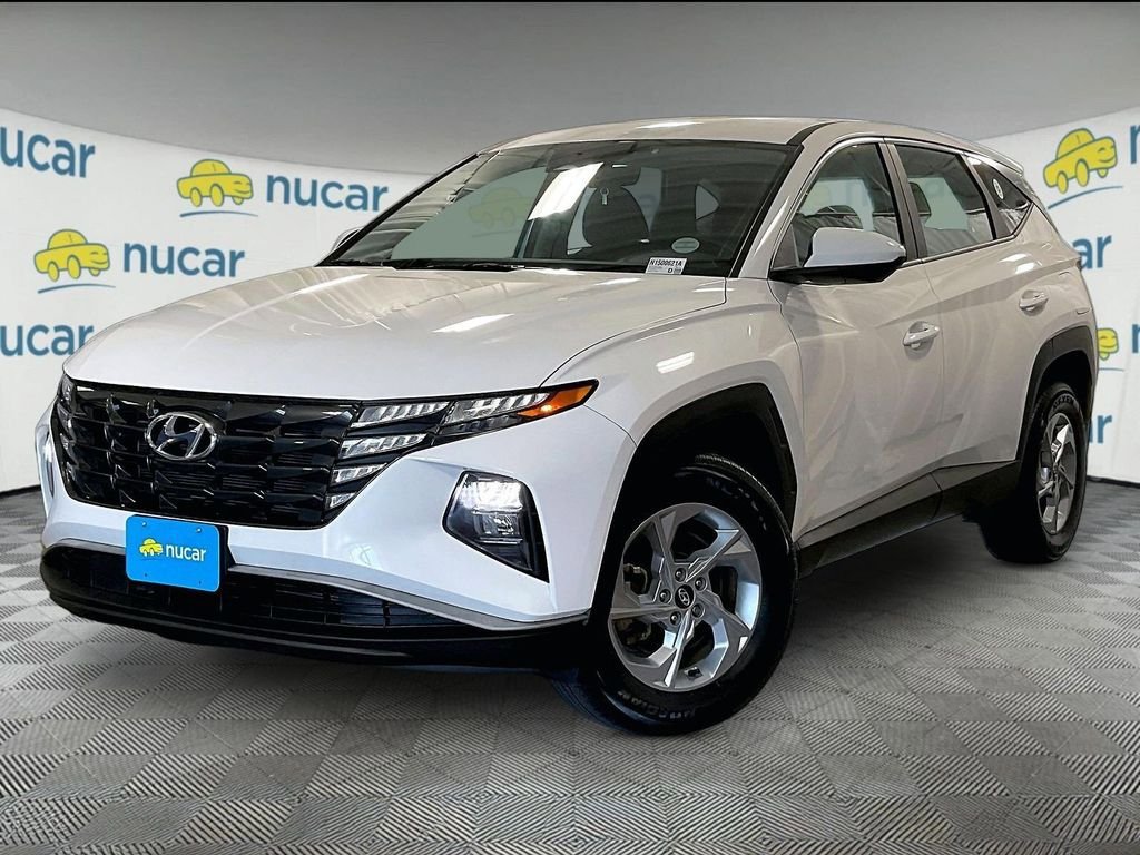 Used 2023 Hyundai Tucson SE AWD/4WD image 3