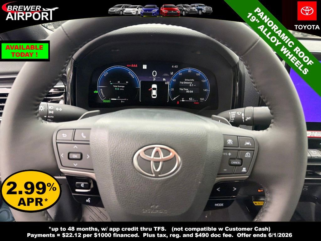 New 2026 Toyota Camry XSE FWD image 12