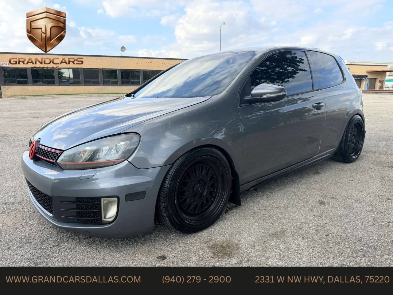 Used 2012 Volkswagen GTI 2-Door FWD image 1