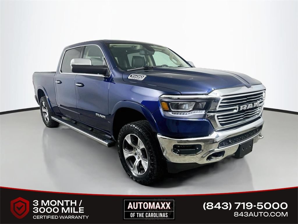 Used 2019 RAM 1500 Laramie AWD/4WD video 1