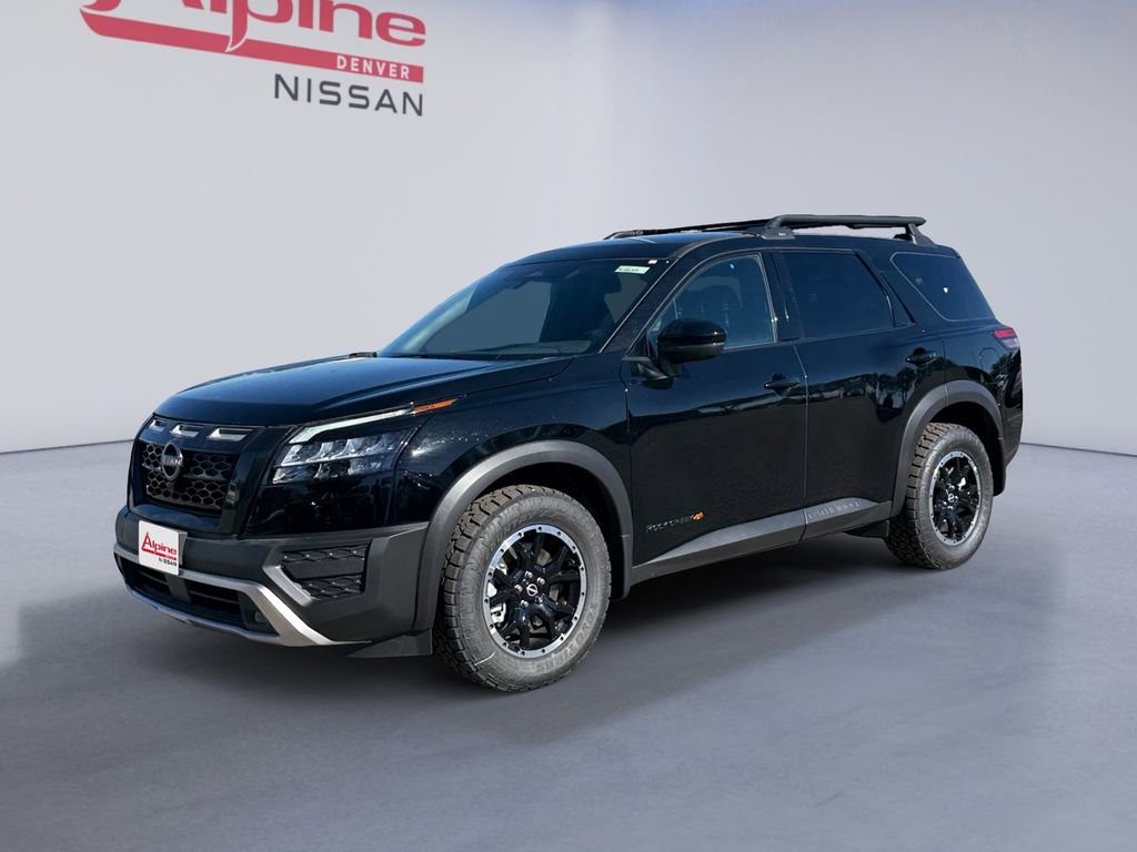 New 2025 Nissan Pathfinder Rock Creek