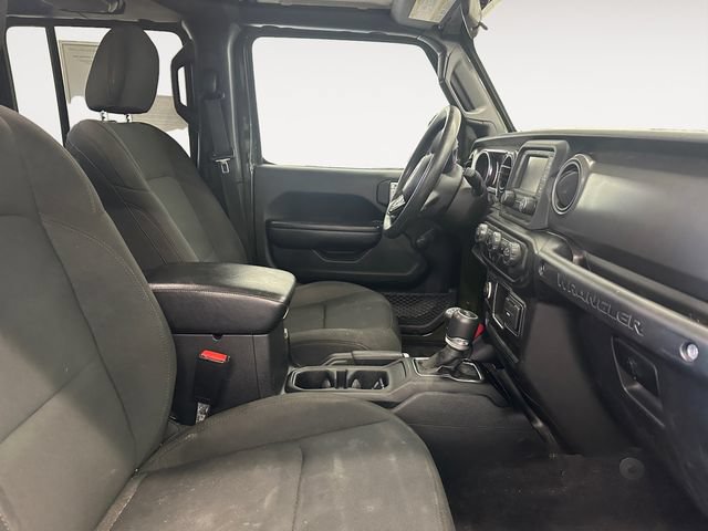 Used 2021 Jeep Wrangler Unlimited Sport AWD/4WD image 15