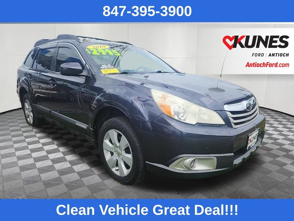Used 2010 Subaru Outback 2.5i Premium AWD/4WD video 1