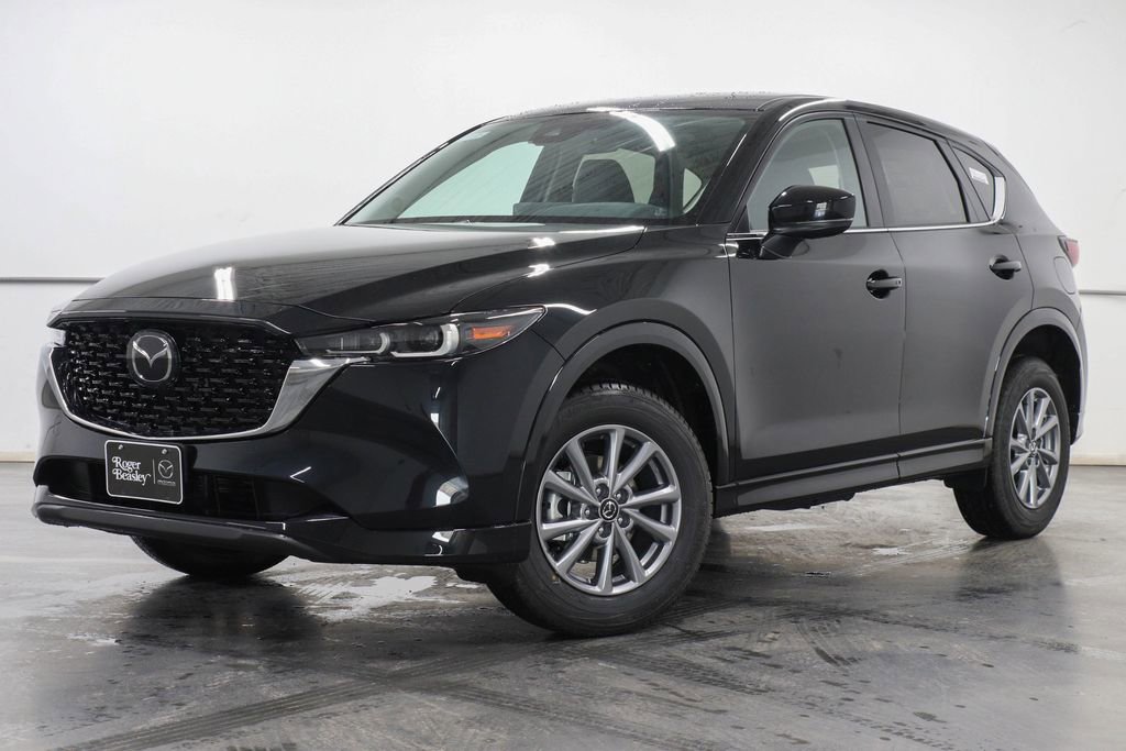 New 2025 MAZDA CX-5 AWD 2.5 S w/ Select Package