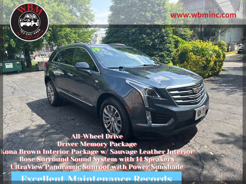 Used 2019 Cadillac XT5 Luxury