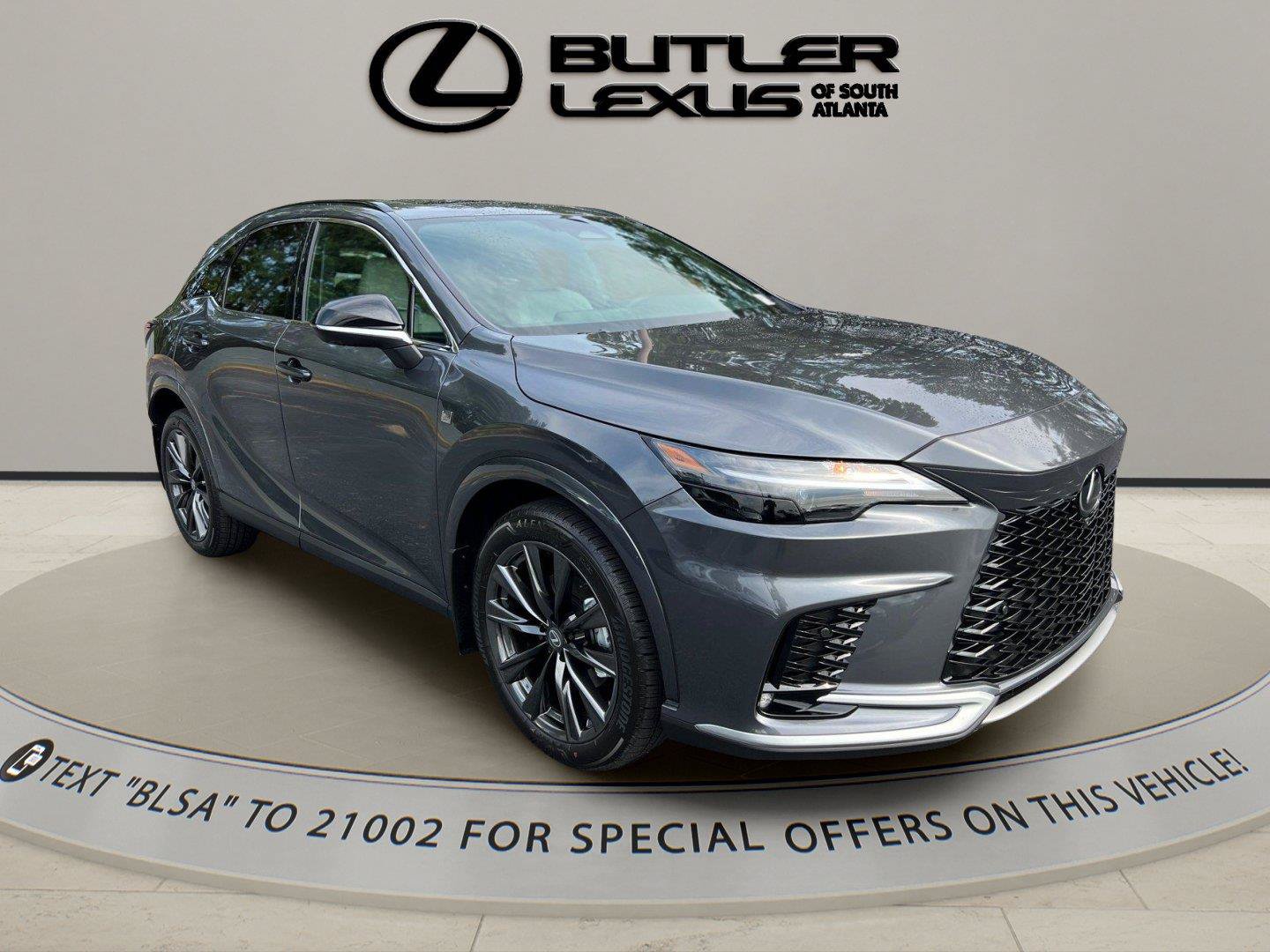 Certified 2024 Lexus NX 350 F Sport AWD/4WD image 3
