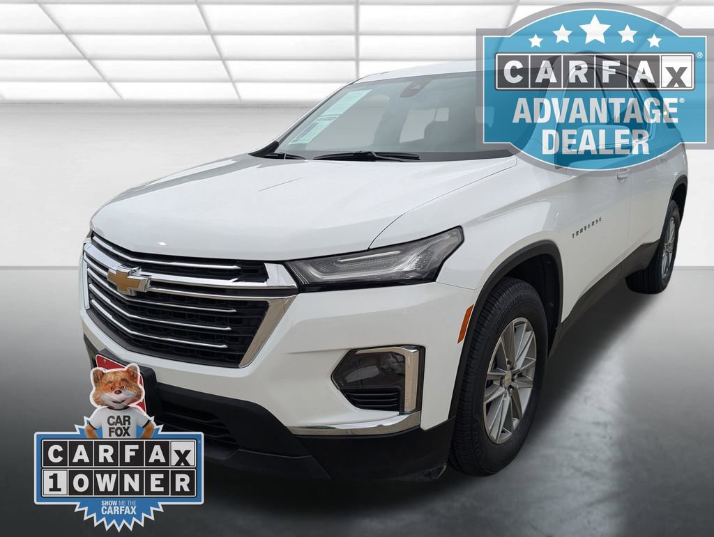 Certified 2023 Chevrolet Traverse LT w/ LPO, Floor Liner Package FWD image 24