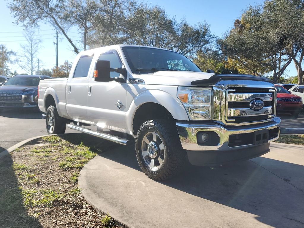 Used 2016 Ford F350 Lariat w/ Lariat Ultimate Package image 7