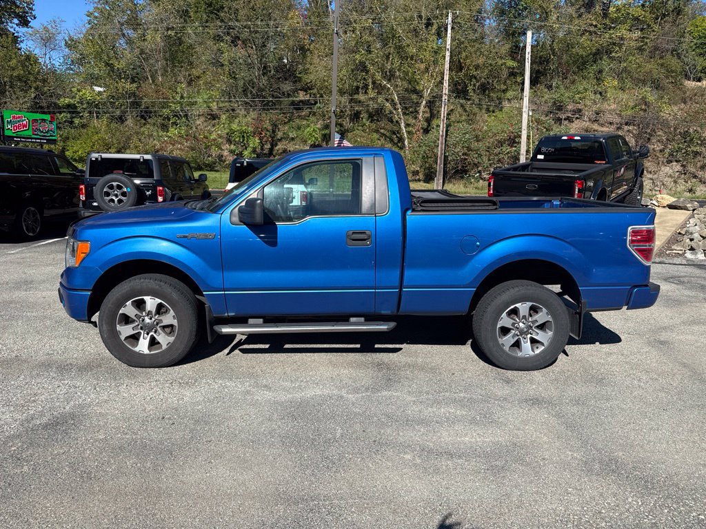 Used 2013 Ford F150 STX w/ Mid Equipment Group AWD/4WD image 3
