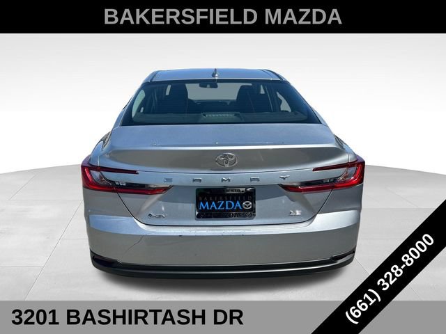 Used 2025 Toyota Camry LE FWD image 4
