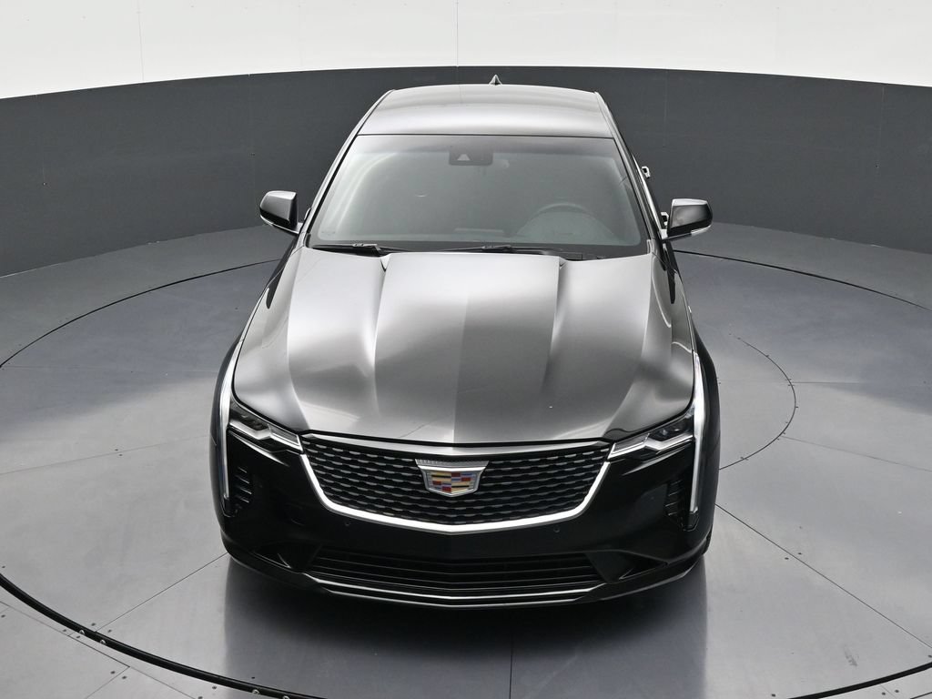 Certified 2025 Cadillac CT4 Premium Luxury w/ Climate Package RWD image 23