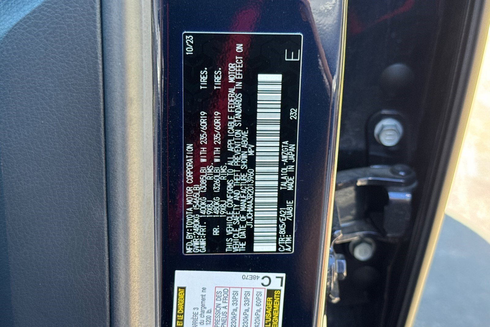 Certified 2024 Lexus RX 350 Premium w/ Accessory Package (Z1) FWD image 39