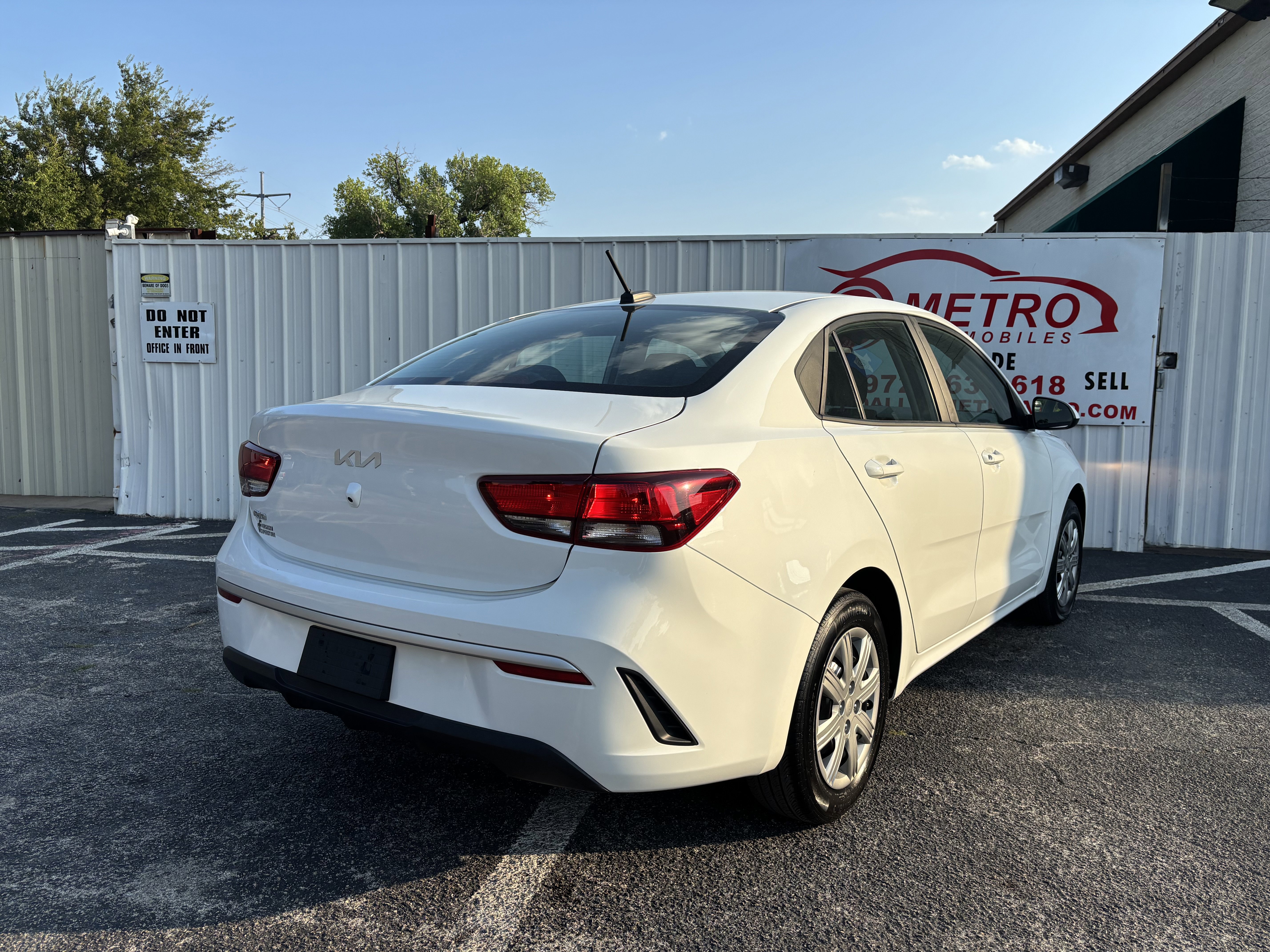Used 2023 Kia Rio LX image 6