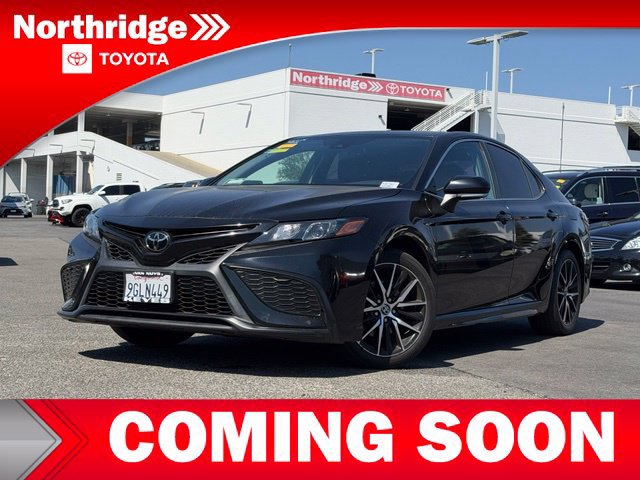 Certified 2023 Toyota Camry SE w/ Convenience Package FWD image 3