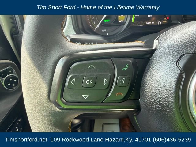 Used 2024 Jeep Wrangler Unlimited AWD/4WD image 18