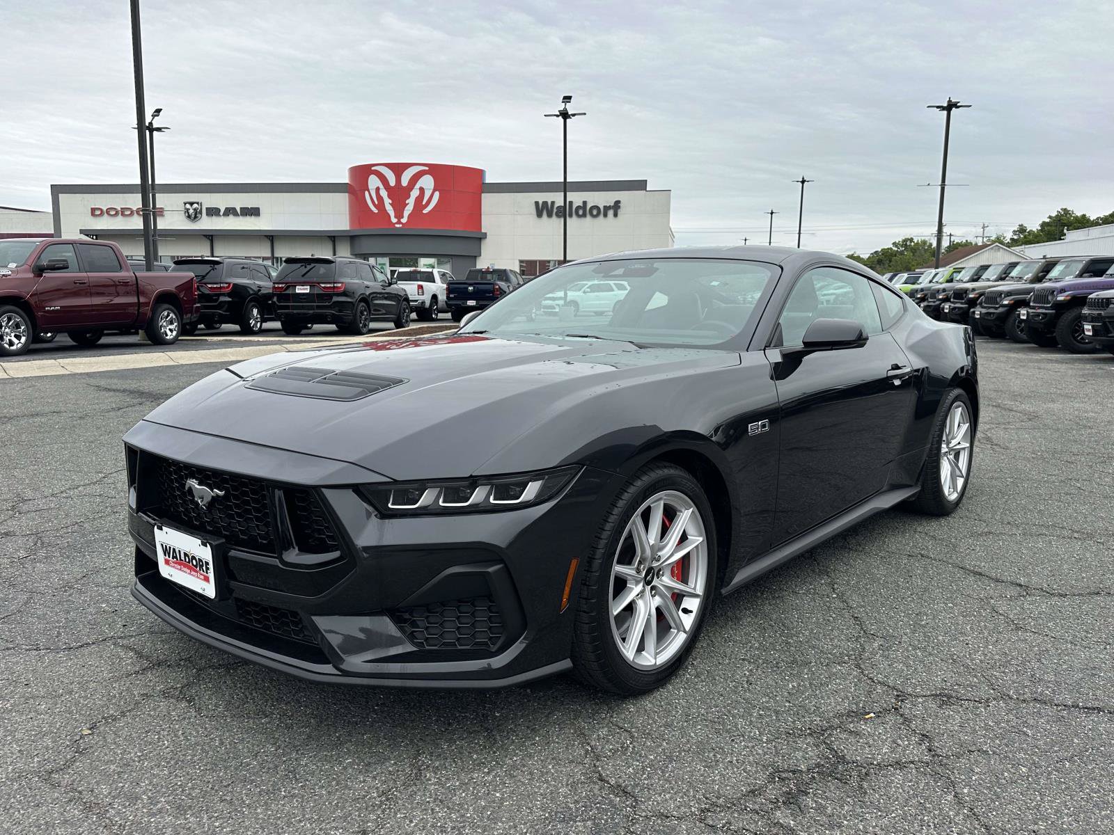Used 2024 Ford Mustang GT Premium RWD image 3