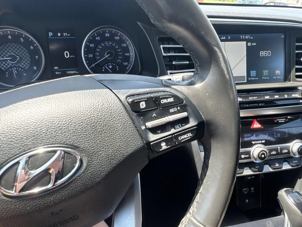 Used 2020 Hyundai Elantra Limited w/ Ultimate Package 03 FWD image 26