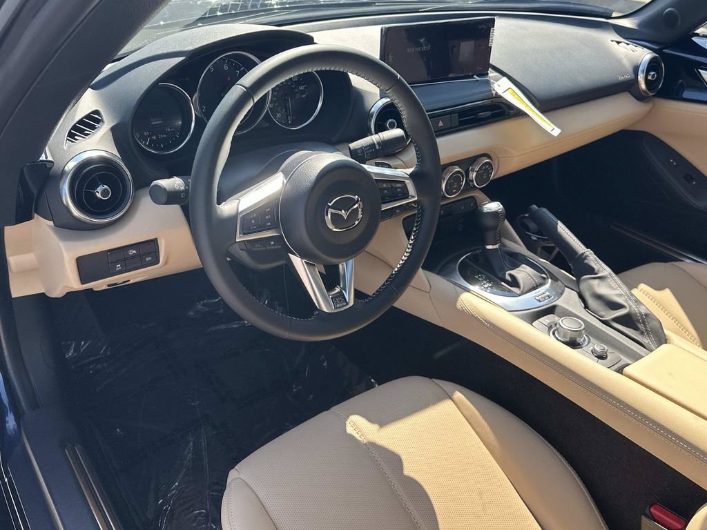 New 2026 MAZDA MX-5 Miata Grand Touring w/ Weather Package RWD image 9