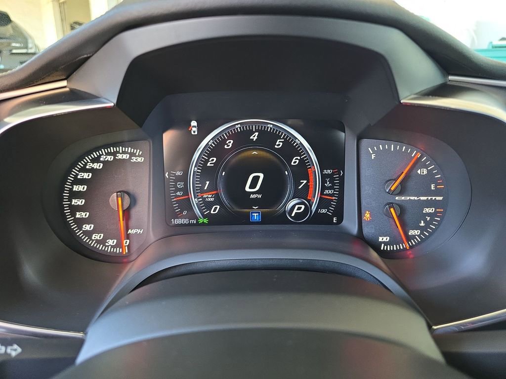 Certified 2016 Chevrolet Corvette Stingray Convertible image 12