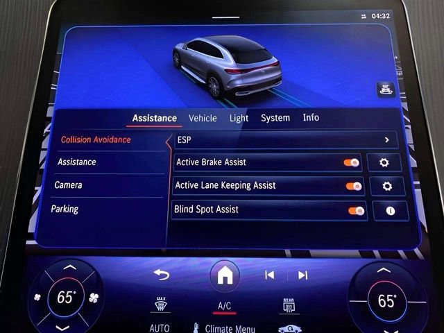 Used 2023 Mercedes-Benz EQE 350+ SUV image 44