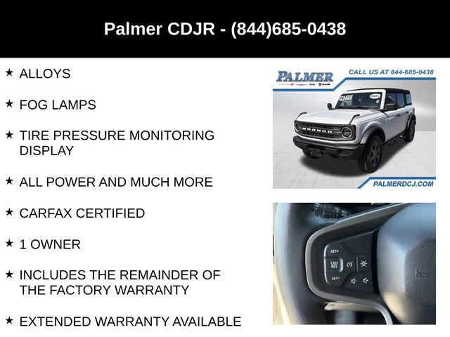 Used 2025 Ford Bronco Big Bend AWD/4WD image 18