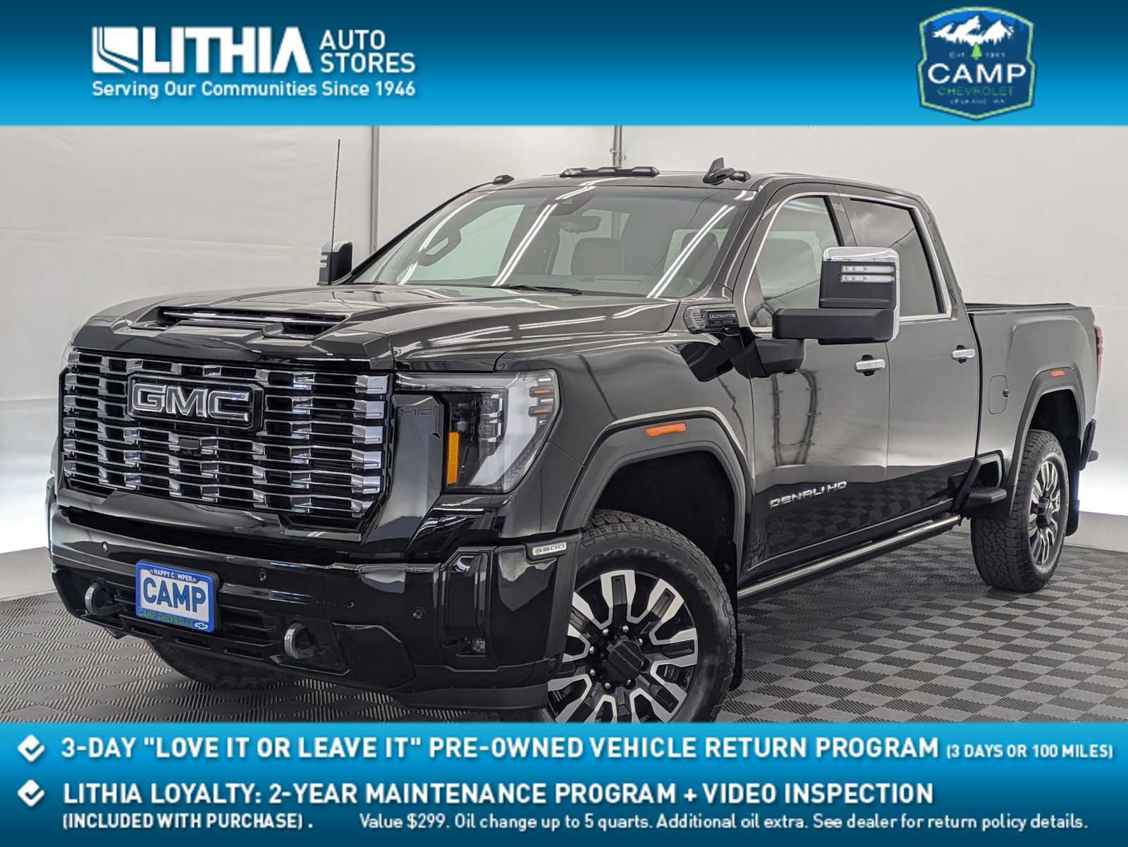 Used 2025 GMC Sierra 3500 Denali Ultimate