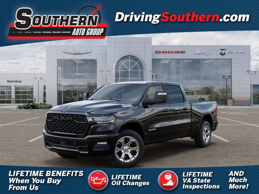 New 2026 RAM 1500 Big Horn