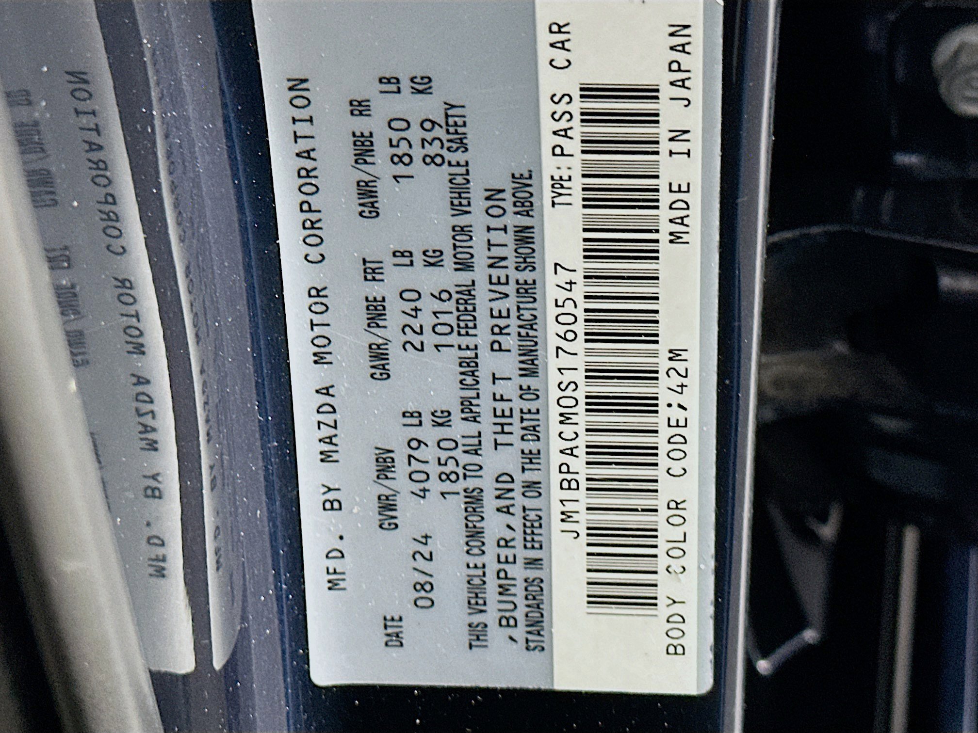 Used 2025 MAZDA MAZDA3 s image 12