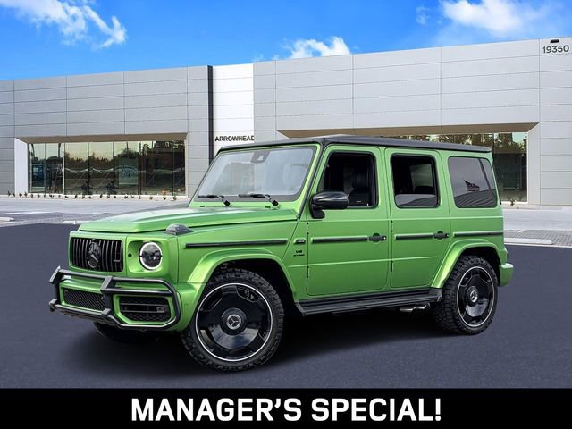 Used 2022 Mercedes-Benz G 63 AMG 4MATIC