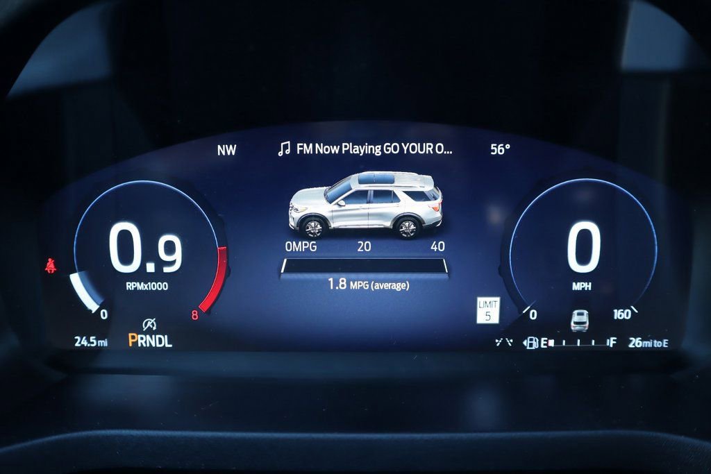 New 2026 Ford Explorer Active w/ Active Comfort Package image 4