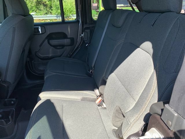 Certified 2025 Jeep Wrangler Unlimited Sport AWD/4WD image 17