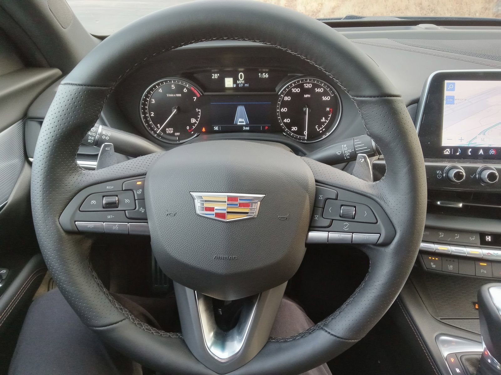 New 2026 Cadillac CT4 Sport image 14