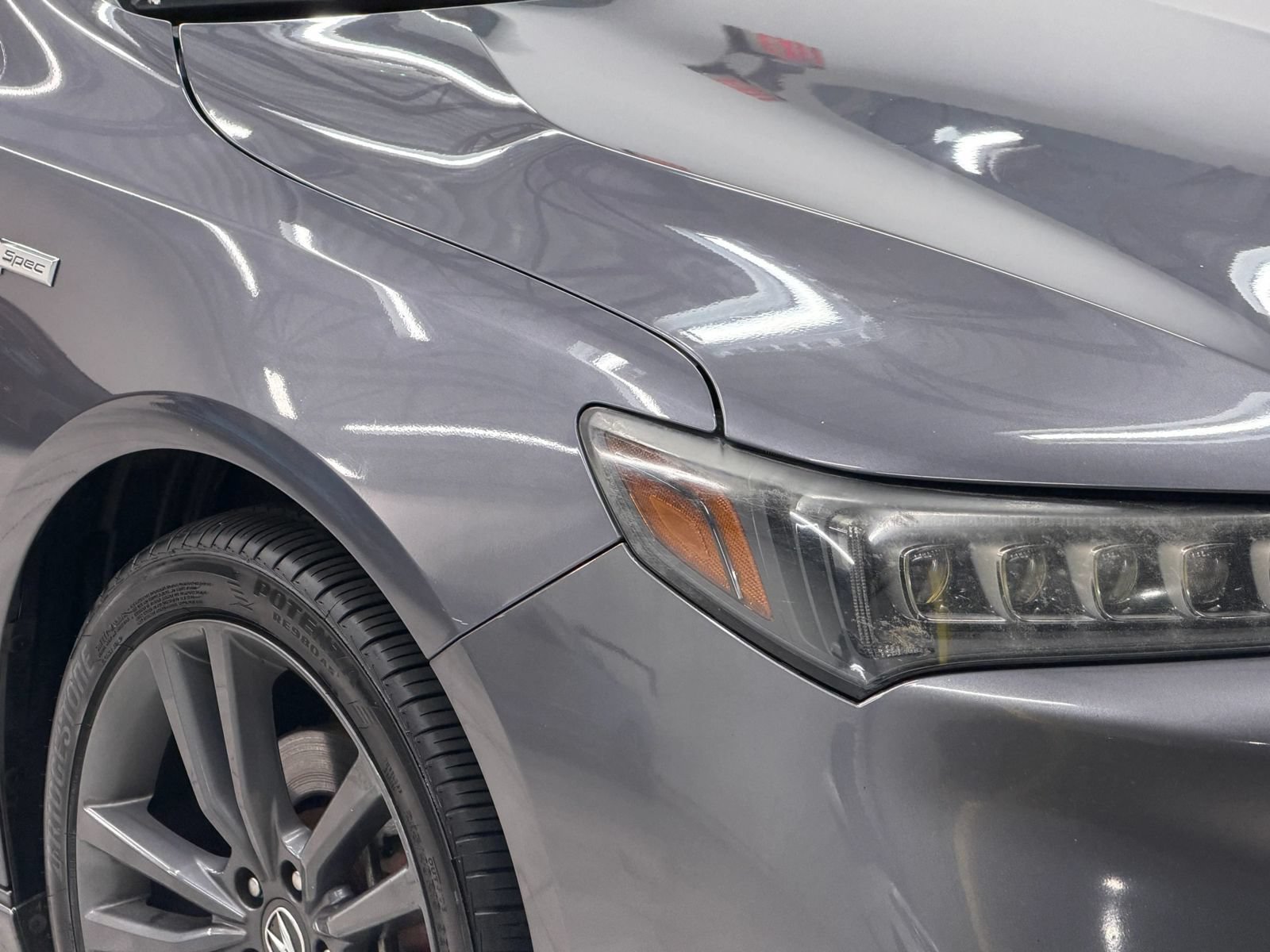 Used 2018 Acura TLX w/ Technology & A-SPEC Package AWD/4WD image 6