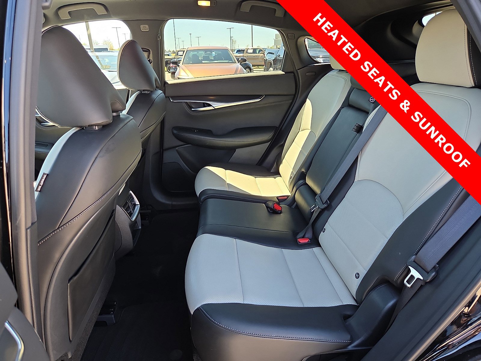 Used 2025 INFINITI QX55 Luxe w/ Cargo Package AWD/4WD image 10