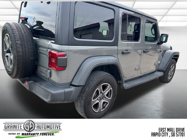 Used 2019 Jeep Wrangler Unlimited Sport S AWD/4WD image 6