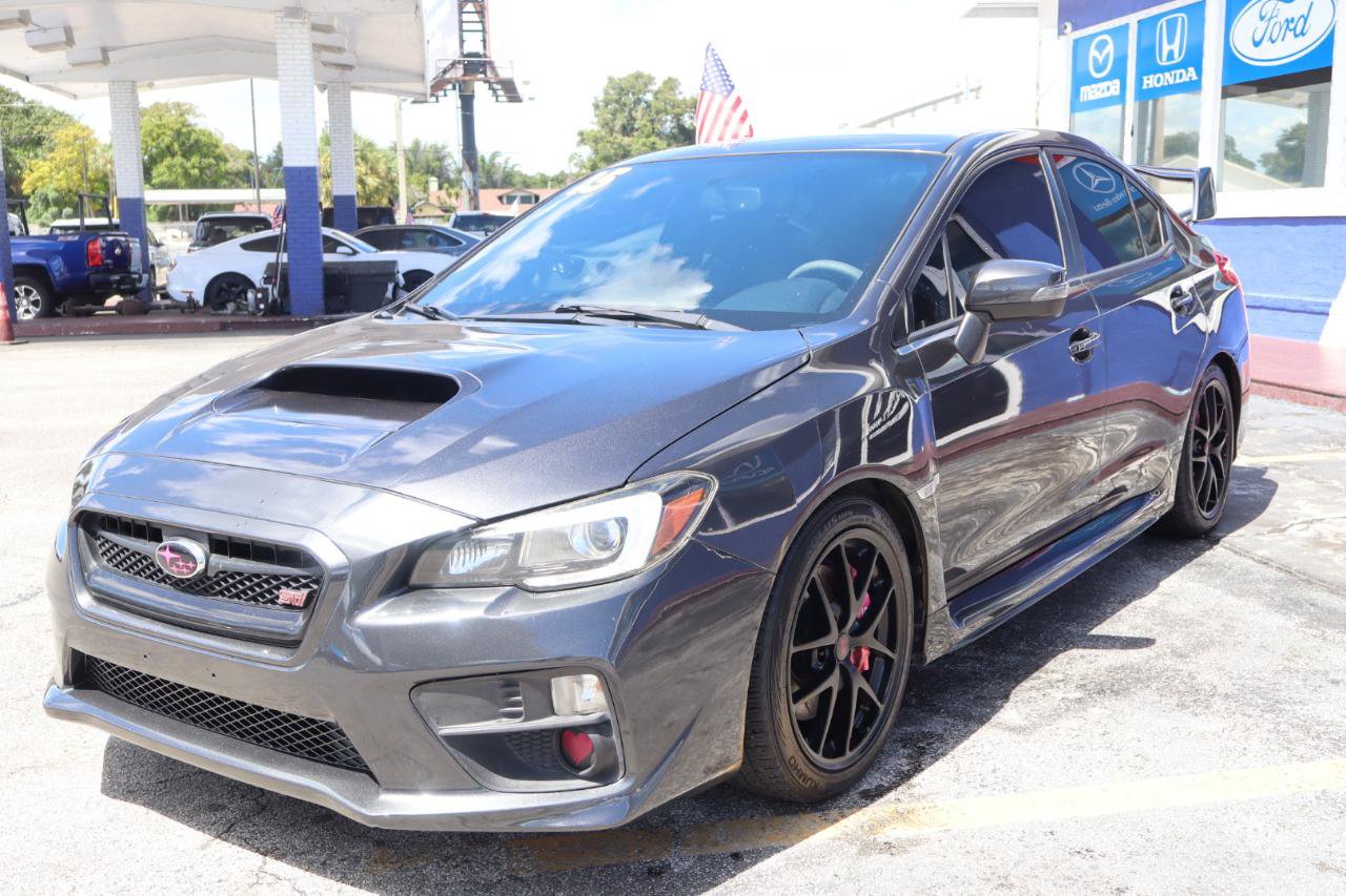 Used 2015 Subaru WRX STI Limited AWD/4WD image 8