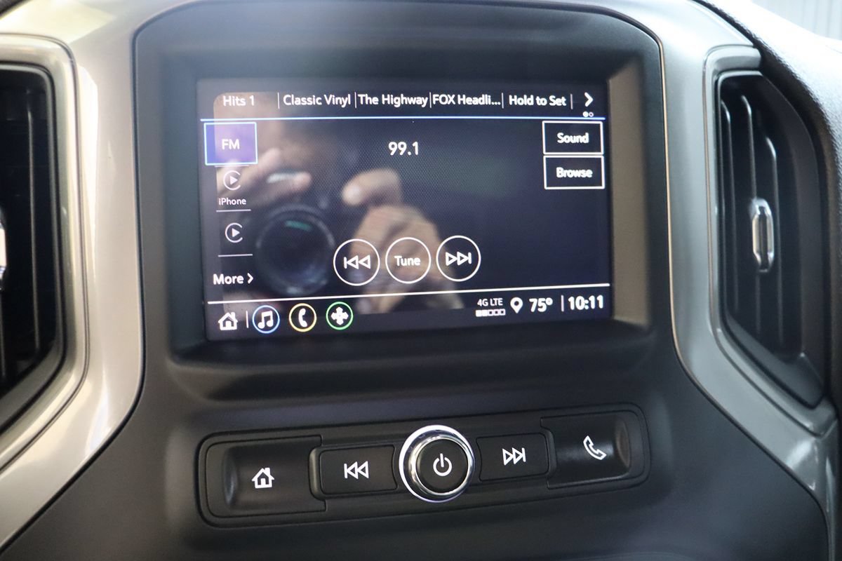 Used 2026 Chevrolet Silverado 1500 Custom w/ Turbomax Blackout Package AWD/4WD image 51