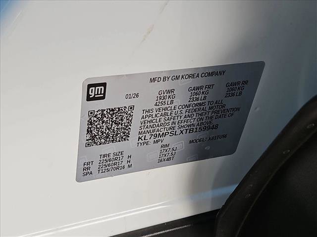 New 2026 Chevrolet TrailBlazer LT image 17