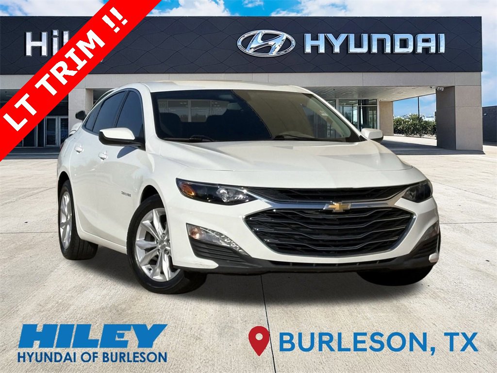 Used 2022 Chevrolet Malibu LT